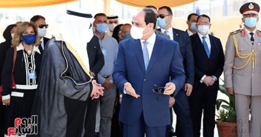 السيسى: تكلفة المشروعات فى سيناء خلال 6 سنوات تقارب 700 مليار جنيه