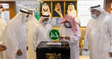 رئيس شئون الحرمين يدشن تطبيق "تَنْقل" لحجز العربات إلكترونياً بالمسجد الحرام