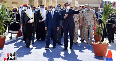 الرئيس السيسي: لدينا 72 جامعة ونخطط للوصول إلى 125 في عام 2032 