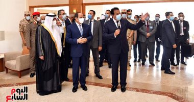 الرئيس السيسى يفتتح 3 متاحف كبرى من أرض الفيروز عبر الفيديو كونفرانس