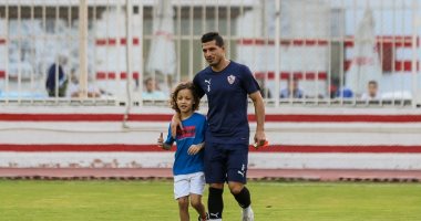 اّسر طارق حامد في مران الزمالك وتأهيل علاء والونش