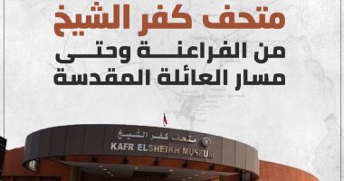 متحف كفر الشيخ.. من الفراعنة حتى مسار العائلة المقدسة