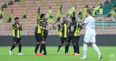 الاتحاد يحسم ديربى جدة فى ليلة تألق أحمد حجازى بالظهور الأول
