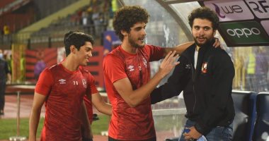 محمد محمود :لما لعبت للأهلي صدقت كلمة"اللي بيعدي جنب سور النادي بياخد بطولة"