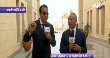 وزير التعليم العالى: برامج الجامعات الأهلية تتماشى مع سوق العمل