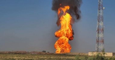 إصابة أكثر من 20 شخصاً بانفجار أنبوب غاز بجنوب العراق 