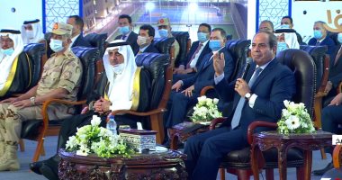 السيسى: نحتاج 400 مليار جنيه لتوفير جامعة لكل مليون شخص عام 2032 