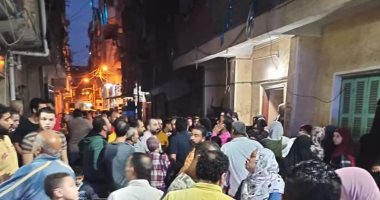 انهيار شرفتي منزل غرب مدينة كفر الشيخ دون إصابات