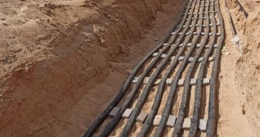 الإسكان تكشف عن تنفيذ شبكة كهرباء المنطقة الصناعية الثامنة بمدينة السادات