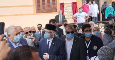 وزير الزراعة ومحافظ الغربية يفتتحان الوحدة البيطرية فى كفر الزيات.. صور