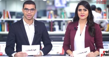 رد حاسم من الداخلية على الطفل المعتدى على رجل المرور.. والأهلى يحتفل بالدرع 42 للدورى المصرى.. وحمو بيكا يواجه حكما بالحبس.. واستئناف مفاوضات سد النهضة غدًا بنشرة الحصاد بـ"تليفزيون اليوم السابع"