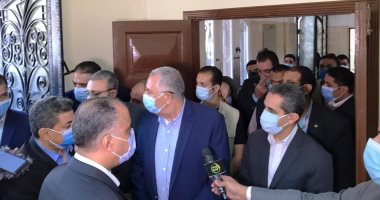وزير الزراعة يفتتح مقر الإرشاد الزراعى بقرية صناديد فى الغربية.. صور