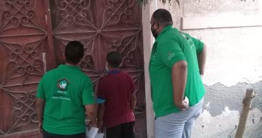 فريق أطفال وكبار  بلا مأوى بالتضامن ينقذ طفل معاق بالإسكندرية وينقله لدار رعاية