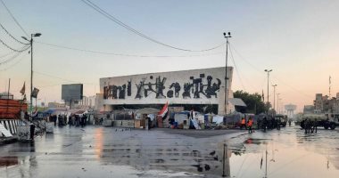 افتتاح جسر الجمهورية في بغداد بعد عام على إغلاقه بسبب الاحتجاجات 