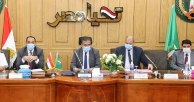محافظ المنوفية: رفع درجة الاستعداد القصوى لاستقبال انتخابات النواب وموسم الشتاء