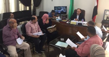 رئيس مدينة طلخا بالدقهلية يوجه بأولويات إقامة المشروعات الخدمية والتنموية