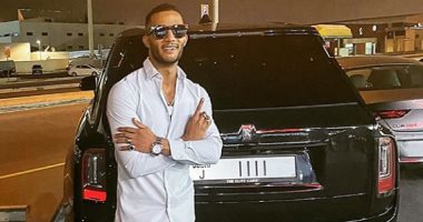 غدا الحكم فى دعوى تعويض الطيار أشرف أبو اليسر  ضد محمد رمضان   