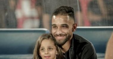 عمرو السولية يحتفل بالدورى الرابع لـ"ليلى" ويعدها بأول بطولة أفريقية