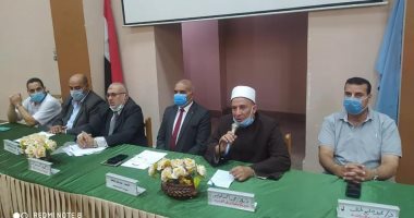 الشباب والرياضة بالغربية تنظم ندوة لحث المواطنين على المشاركة فى انتخابات النواب.. صور