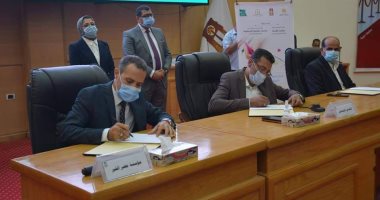 بروتوكول تعاون لتطوير 50 قاعة حضانة فى الوادى الجديد بتكلفة 2.5 مليون جنيه