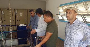 رئيس شركة مياه جنوب سيناء يراجع أعمال تأمين شرم الشيخ بإمدادات المياه