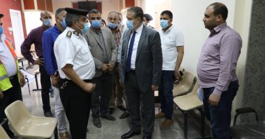 محافظ المنوفية يتفقد وحدة مرور قويسنا الجديدة بـ7.7 مليون جنيه.. فيديو وصور