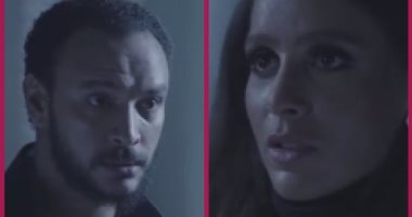 أحمد خالد صالح يشاهد جميلة عوض من غير مكياج في الحلقة الـ6 من "لازم أعيش"