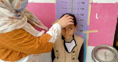 التعليم تعلن انطلاق مبادرة الكشف عن السمنة والتقزم والانيميا لطلاب المدارس..صور