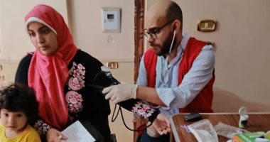 مؤسسة الرعاية بالكنيسة الأسقفية تنظم لقاءات صحية لأهالى عين شمس والطوابق