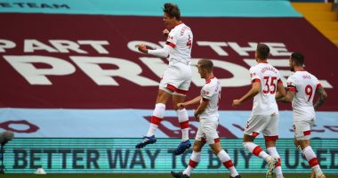 ساوثهامبتون يضرب أستون فيلا 4-3 بالدوري الإنجليزي بحضور تريزيجيه والمحمدى