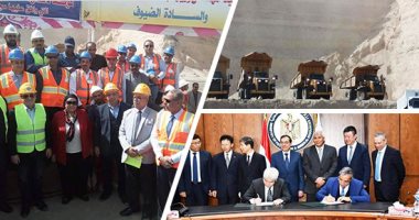 طفرة تنموية على أرض الوادى الجديد.. تنفيذ أكبر مجمع للأسمدة الفوسفاتية وحامض الفسفوريك فى مصر والشرق الأوسط بتكلفة 15 مليار جنيه بطاقة إنتاجية 6.1 مليون طن سنويا.. وبدء الإنتاج الفعلى خلال 3 سنوات.. صور
