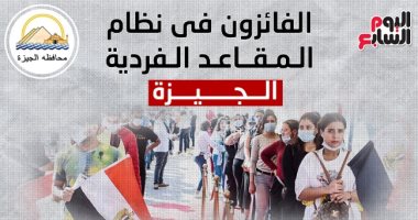 الفائزون فى النظام الفردى بانتخابات مجلس النواب 2020 بالجيزة.. إنفوجراف