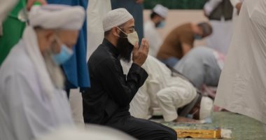 7 صور تعكس الأجواء الروحانية فى المسجد النبوى بعد العودة من كورونا