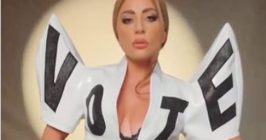 ليدى جاجا تستغل الهالوين لدعوة جمهورها بضرورة التصويت بالانتخابات.. فيديو 