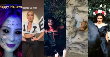 5 فنانات احتفلن بالهالوين بهذه الإطلالات.. ميس حمدان وليدى جاجا الأبرز