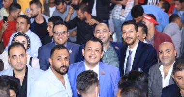 حسن ضوه مرشح تنسيقية شباب الأحزاب يختتم جولاته بمؤتمر حاشد بمنيا القمح