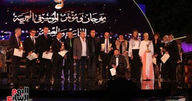 تكريم خاص لـ جمال سلامة وحلمي بكر ومحمد سلطان بمهرجان الموسيقى العربية