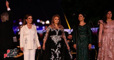 انطلاق الدورة الـ 29 من مهرجان الموسيقى العربية بدار الأوبرا.. ألبوم صور