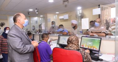 إقبال المواطنين للتصالح بمخالفات البناء وتخفيض 25% فى حالة السداد الكامل بأسيوط