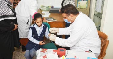 انطلاق مبادرة الكشف المبكر عن أمراض الأنيميا والسمنة لطلاب الابتدائية بالشرقية
