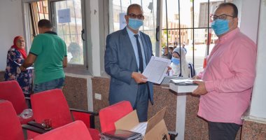 وكيل تعليم بورسعيد : توزيع التابلت على 657 طالبا بالثانوية العسكرية للبنين