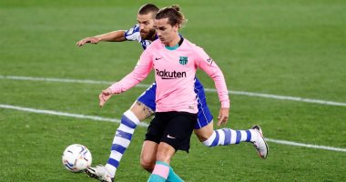 أهداف مباراة ألافيس ضد برشلونة 1 - 1 فى الدورى الإسبانى