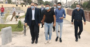محافظ الشرقية يتفقد الممشى السياحى.. ويقرر دعم وحدة التدخل السريع بمعدات جديدة (صور)