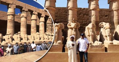 مشروعات أثرية عالمية تنتظر الافتتاح رسمياً لدعم السياحة الشتوية بالأقصر.. أبرزها إحياء طريق الكباش الفرعونى.. إصلاح 29 تمثالا فى الكرنك.. وترميم تمثالين بالهيئة الأوزيرية للملك رمسيس الثانى بمعبد الأقصر.. صور