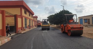 محافظ البحيرة يعلن رصف طريق جسر طراد النيل بالرحمانية بـ13 مليون و200 ألف جنيه