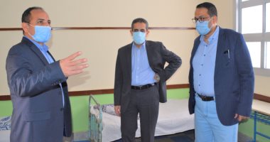 محافظ الغربية يتفقد مقرات مبيت قوات تأمين انتخابات مجلس النواب بزفتى والسنطة