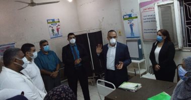 محافظ المنيا يرفع درجة الاستعدادات تحسبا لحدوث موجه ثانية من كورونا