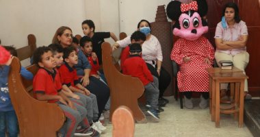وحدة الصم بالكنيسنة الأسقفية تحتفل ببدء الدراسة وسط إجراءات احترازية