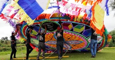 عمره 31 عاما.. الهند تستعد لـ Kite أكبر مهرجان دولى للطائرات الورقية.. ألبوم صور