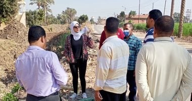 نائب محافظ القليوبية تتفقد تطوير المشروعات الخدمية بقرية الأحراز بشبين القناطر